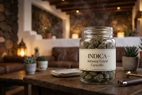 Indica – Relaxing Hybrid Cannabis